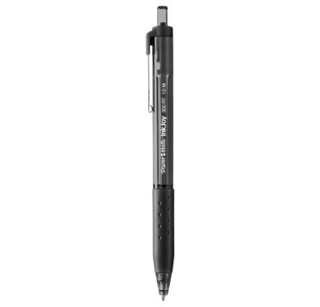 Długopis olejowy automatyczny PAPER MATE INKJOY 300 RT kol. czarny kol. obudowy czarny 1mm [S0959910]