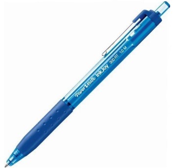 Długopis olejowy automatyczny PAPER MATE INKJOY 300 RT kol. niebieski kol. obudowy niebieski 1mm [S0959920]