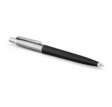 Długopis olejowy automatyczny PARKER JOTTER Bond Street Black CT kol. czarny kol. obudowy czarny wkład niebieski pudełko ozdobne [1953184]
