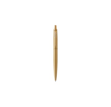 Długopis olejowy automatyczny PARKER JOTTER Monochrome Gold mix kolorów kol. obudowy złoty wkład niebieski pudełko ozdobne [2122754]