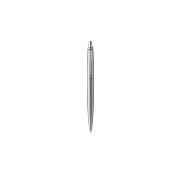 Długopis olejowy automatyczny PARKER JOTTER Monochrome Grey kol. szary kol. obudowy szary wkład niebieski pudełko ozdobne [2122756]