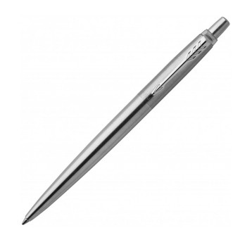 Długopis olejowy automatyczny PARKER JOTTER Stainless Steel CT kol. srebrny kol. obudowy srebrny wkład niebieski pudełko ozdobne [1953170]