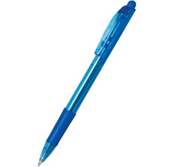 Długopis olejowy automatyczny PENTEL BK417 kol. niebieski kol. obudowy niebieski 0,7mm