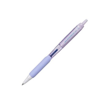 Długopis olejowy automatyczny UNI JETSTREAM SXN-101FL kol. niebieski kol. obudowy jasnofioletowy 0,7mm