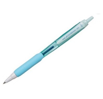 Długopis olejowy automatyczny UNI JETSTREAM SXN-101FL kol. niebieski kol. obudowy jasnoniebieski 0,7mm