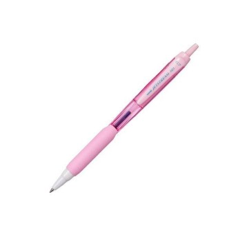 Długopis olejowy automatyczny UNI JETSTREAM SXN-101FL kol. niebieski kol. obudowy różowy 0,7mm