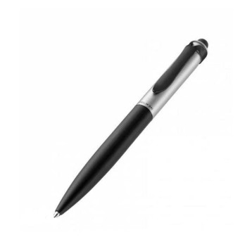 Długopis olejowy obrotowy PELIKAN STOLA II K15 kol. czarny kol. obudowy czarno-srebrny pudełko ozdobne [929687]