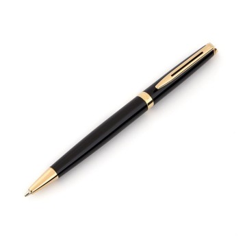 Długopis olejowy obrotowy WATERMAN HEMISPHERE Laka GT kol. obudowy czarny wkład czarny lub niebieski pudełko ozdobne [S0920670]