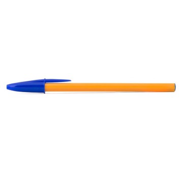 Długopis olejowy zwykły BIC Orange kol. niebieski kol. obudowy pomarańczowy 0,8mm 20 szt. [8099221]