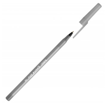 Długopis olejowy zwykły BIC Round Stic Classic kol. czarny kol. obudowy czarny 1mm [920568]