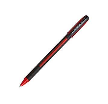 Długopis olejowy zwykły UNI JETSTREAM SX-101-05 kol. czerwony 0,5mm