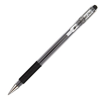 Długopis żelowy zwykły PENTEL K116 kol. czarny kol. obudowy czarny 0,6mm