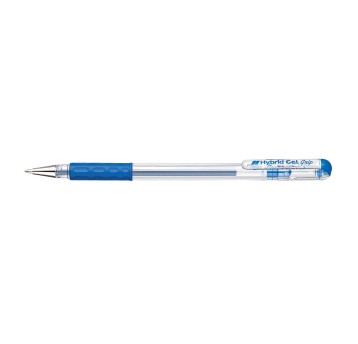 Długopis żelowy zwykły PENTEL K116 kol. niebieski kol. obudowy niebieski 0,6mm