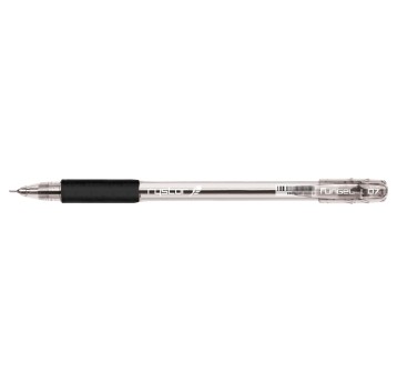 Długopis żelowy zwykły RYSTOR Fun Gel G-032 kol. czarny kol. obudowy czarny 0,7mm