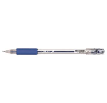 Długopis żelowy zwykły RYSTOR Fun Gel G-032 kol. niebieski kol. obudowy niebieski 0,7mm [428-002]
