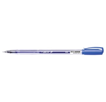 Długopis żelowy zwykły RYSTOR GZ-031 kol. niebieski kol. obudowy przezroczysty 0,5mm
