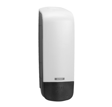 Dozownik do mydła w płynie i pianie naścienny ABS 1L KATRIN Inclusive kol. biały [77373]