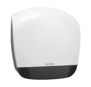 Dozownik na papier toaletowy naścienny ABS KATRIN Gigant S kol. biały [90069]