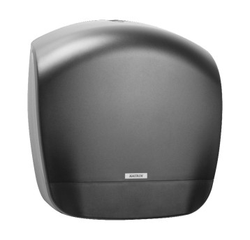 Dozownik na papier toaletowy naścienny ABS KATRIN Gigant S kol. szary [92148]
