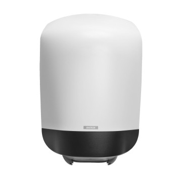 Dozownik na ręczniki w roli naścienny / centralnego dozowania ABS KATRIN Inclusive M kol. biały [90120]