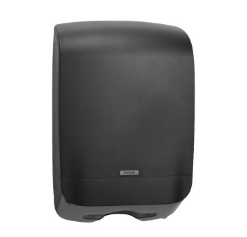 Dozownik na ręczniki ZZ naścienny ABS KATRIN Inclusive M kol. czarny [92063]