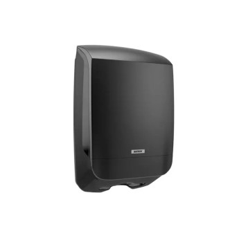 Dozownik na ręczniki ZZ naścienny / centralnego dozowania ABS KATRIN Inclusive kol. czarny [77434]