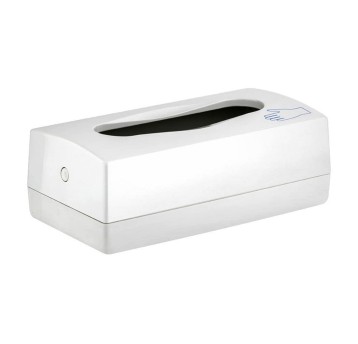 Dozownik na rękawiczki jednorazowe naścienny / nablatowy ABS MARPLAST 685 White na 200 szt kol. biały [A68501]