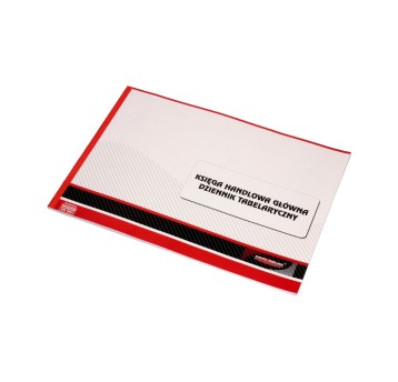 Druk - Księga handlowa główna offset A5 STOLGRAF pionowy dwustronny [P-32]