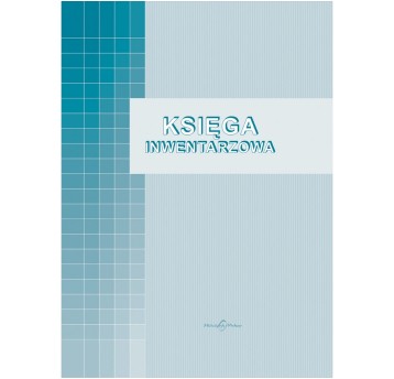 Druk - Księga inwentarzowa offset A4 MICHALCZYK I PROKOP pionowy dwustronny [715-A]