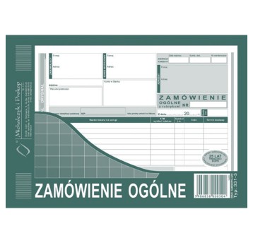 Druk - Zamówienie ogólne samokopiujący A5 O+1K MICHALCZYK I PROKOP poziomy jednostronny [331-3]