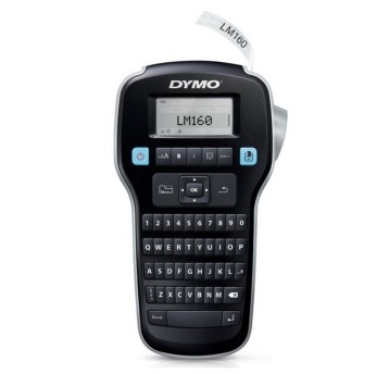 Drukarka etykiet termotransferowa ręczna mono DYMO LabelManager LM160 klawiatura QWERTY [2174612]