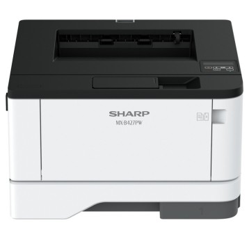 Drukarka laserowa A4 mono SHARP MX-B427PW [MXB427PW]