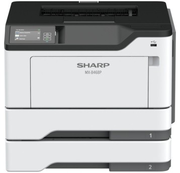 Drukarka laserowa A4 mono SHARP MX-B468P [MXB468P]