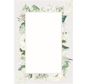 Dyplom ozdobny A4 170g Bianko 25 szt. GALERIA PAPIERU [219917]