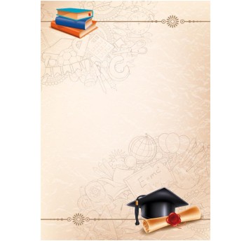 Dyplom ozdobny A4 170g Biret N 25 szt. GALERIA PAPIERU [218317]