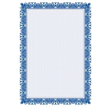 Dyplom ozdobny A4 170g Chaber 25 szt. GALERIA PAPIERU [210317]