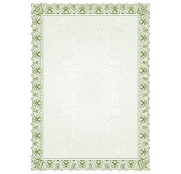 Dyplom ozdobny A4 170g Cyprys 25 szt. GALERIA PAPIERU [211017]