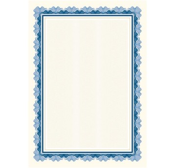 Dyplom ozdobny A4 170g Falbala N 25 szt. GALERIA PAPIERU [218517]