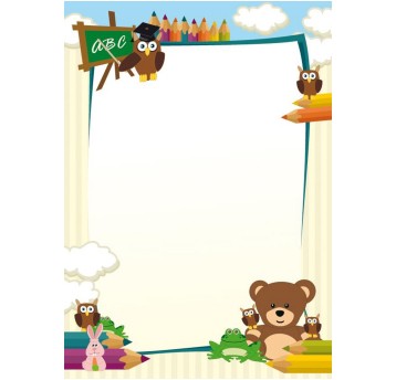 Dyplom ozdobny A4 170g Klasa 25 szt. GALERIA PAPIERU [217017]