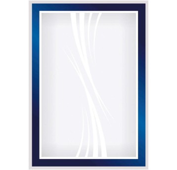 Dyplom ozdobny A4 170g Kobalt 25 szt. GALERIA PAPIERU [217417]