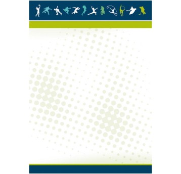 Dyplom ozdobny A4 170g Mistrzostwa 25 szt. GALERIA PAPIERU [216717]