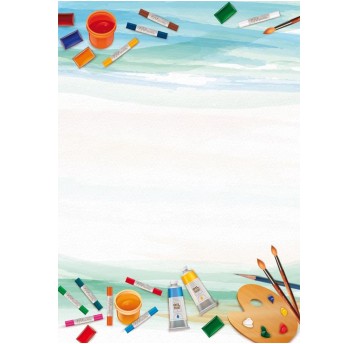 Dyplom ozdobny A4 170g Plastyka 25 szt. GALERIA PAPIERU [218817]