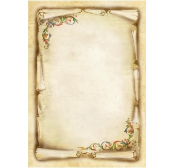 Dyplom ozdobny A4 170g Soplica 25 szt. GALERIA PAPIERU [210617]