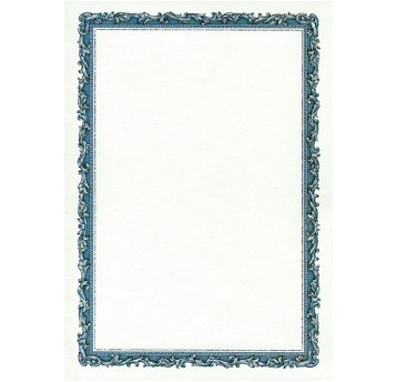 Dyplom ozdobny A4 190g Arabeska 20 szt. GALERIA PAPIERU [210119]