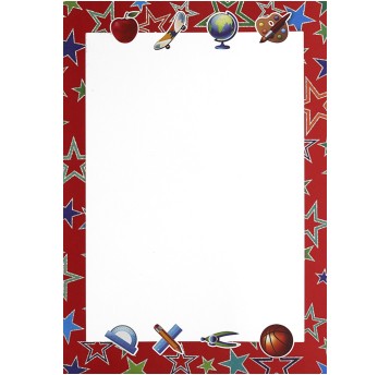 Dyplom ozdobny A4 190g Lekcja C 20 szt. GALERIA PAPIERU [210619]