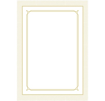 Dyplom ozdobny A4 190g Line 20 szt. GALERIA PAPIERU [211219]