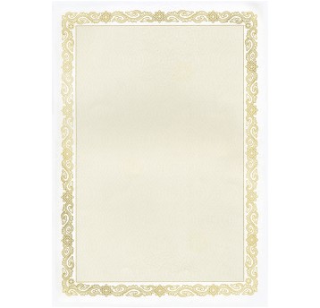 Dyplom ozdobny A4 190g Maori beżowy 20 szt. GALERIA PAPIERU [210219]