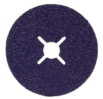 Dysk fibrowy 3M CUBITRON 3 1182C nakrętka 125mm x 22mm nasyp P36 kol. fioletowy [66448]