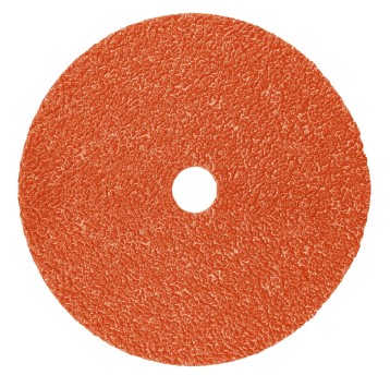 Dysk fibrowy 3M CUBITRON II 787C nakrętka 125mm x 22mm nasyp P120 kol. pomarańczowy [89743 / 1962878]