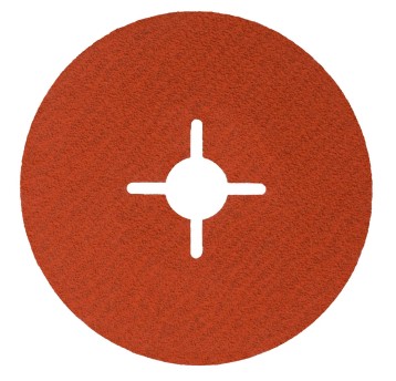 Dysk fibrowy 3M CUBITRON II 787C nakrętka 125mm x 22mm nasyp P80 kol. pomarańczowy [1963341]